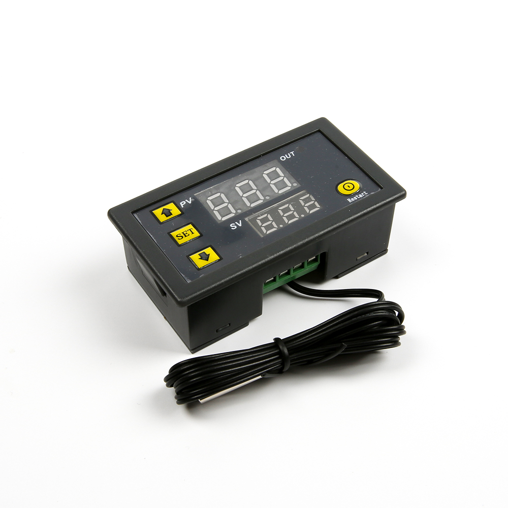 Цифровой терморегулятор (термостат) W3230 AC110-220в, кабель 1м